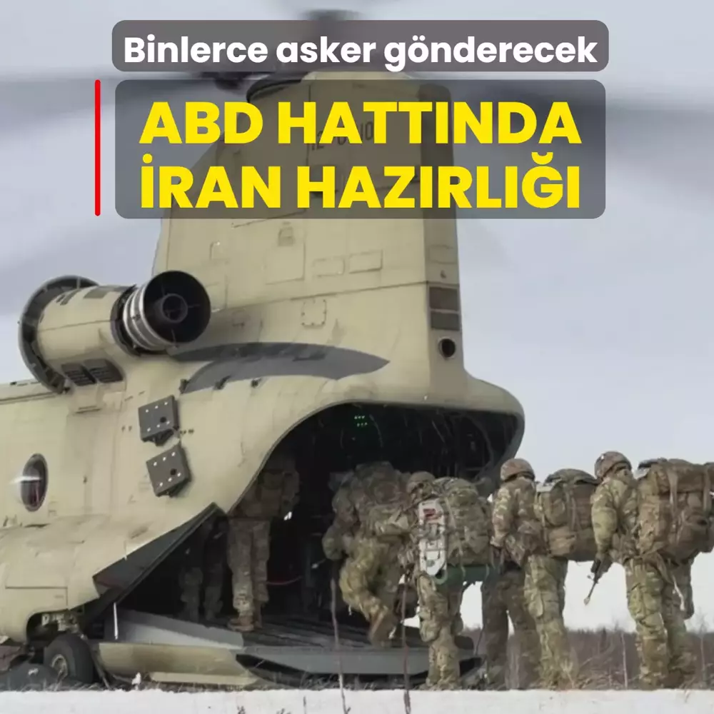 ABD hattında İran hazırlığı