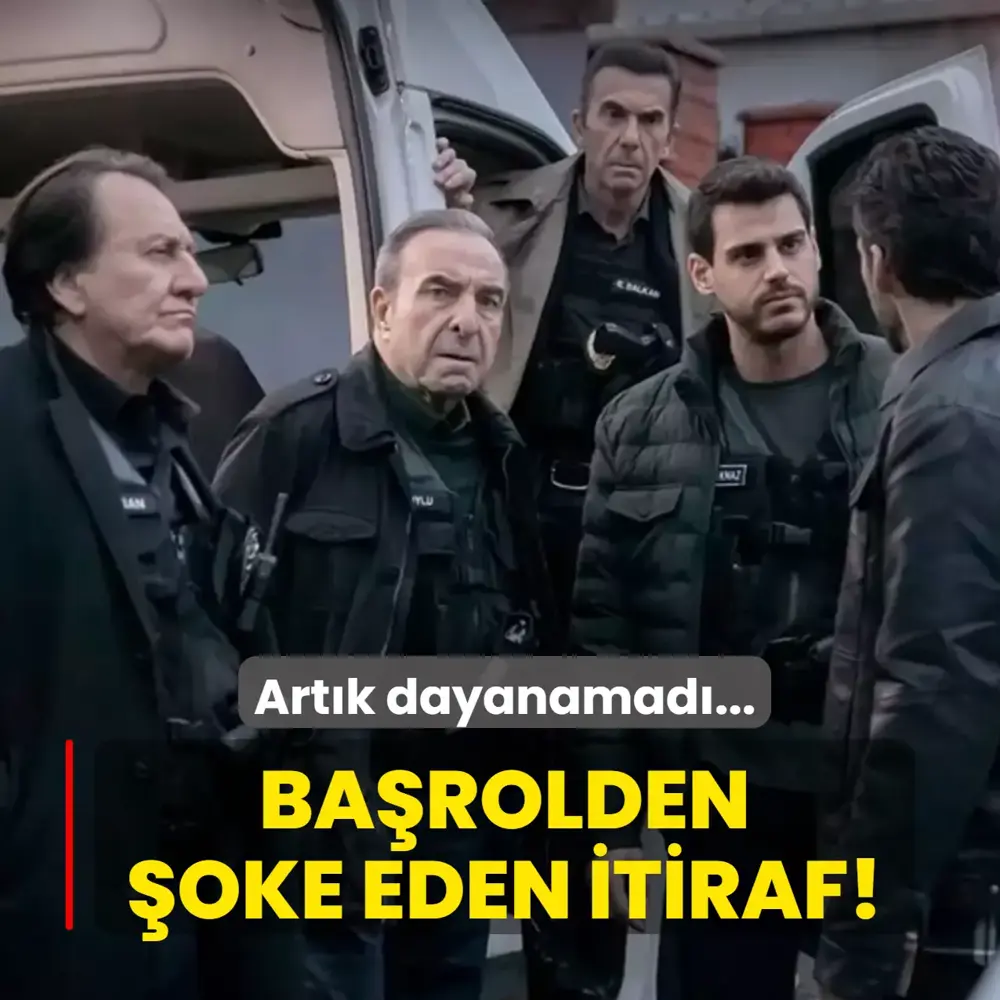 Diziye başladığında 40, şimdi ise 60 yaşında olduğunu söyleyen Özgür Ozan