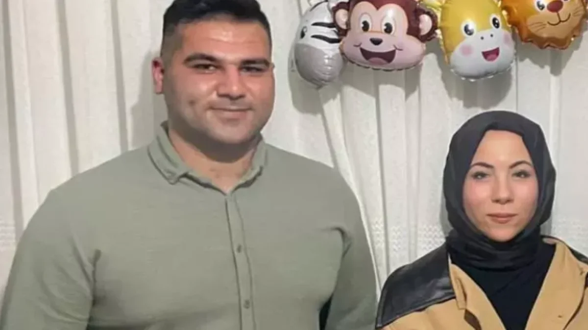 Genç çift, kılınan namazın ardından gözyaşlarıyla Bala Mahallesi Mezarlığı’nda yan yana toprağa verildi.