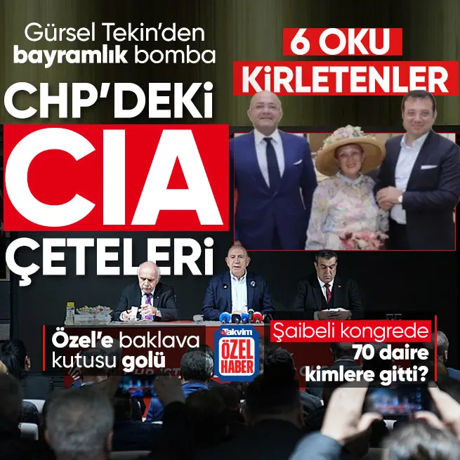 CHP'deki Ekremci CIA çeteleri ve Hüseyin Gün!