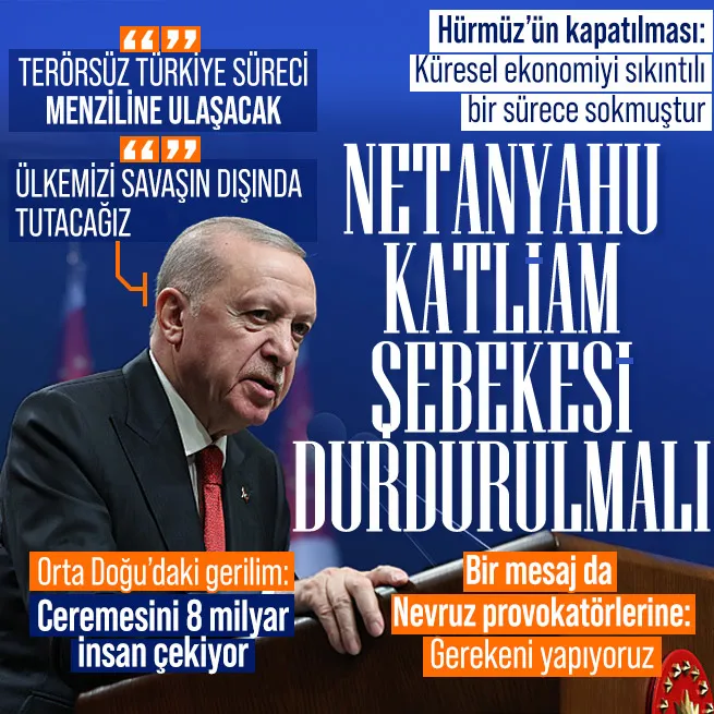 Başkan Erdoğan, "Ülkemizi ateş çemberi dışında tutmakta kararlıyız