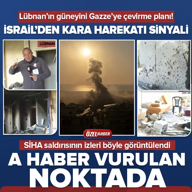 Lübnan! İsrail’in yoğun saldırılarıyla ülkenin güneyi adeta ateş hattına dönerken, can kaybı 1072’ye yükseldi