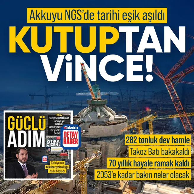70 yıldır nükleer enerjiye geçmesin diye Türkiye’nin önüne her türlü siyasi ve ekonomik engeli çıkaranlar