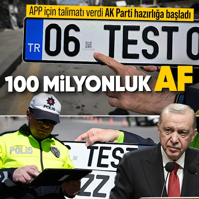 APP'de cezalar silinecek