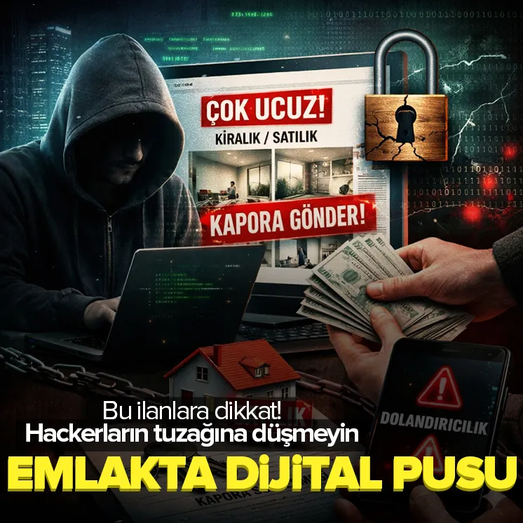 Emlak sektöründe dolandırıcılık yöntemleri evrim geçirdi