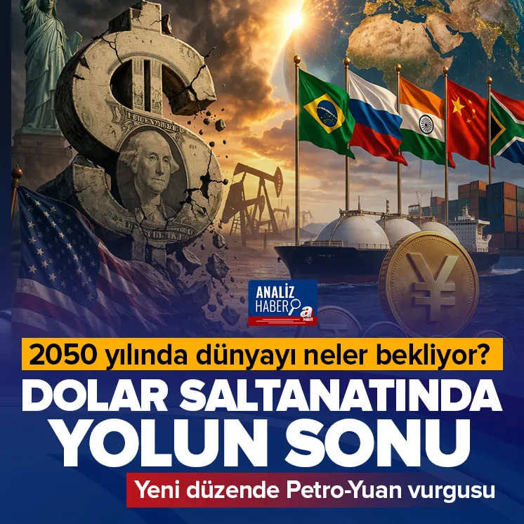 ABD doları, yarım asırlık küresel finans hâkimiyetini kaybetme riskiyle karşı karşıya