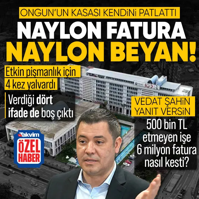 Naylon fatura "naylon" beyan!
