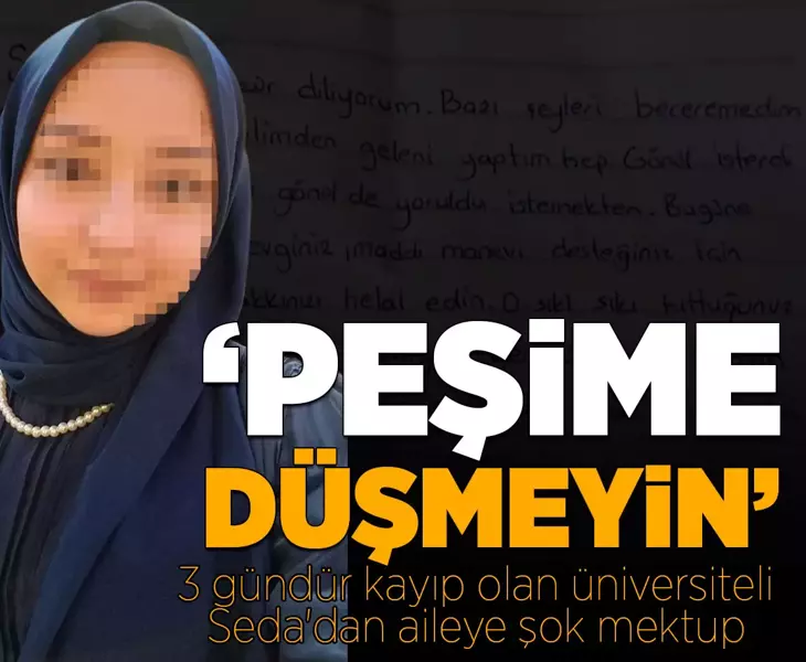 Peşime düşmeyin
