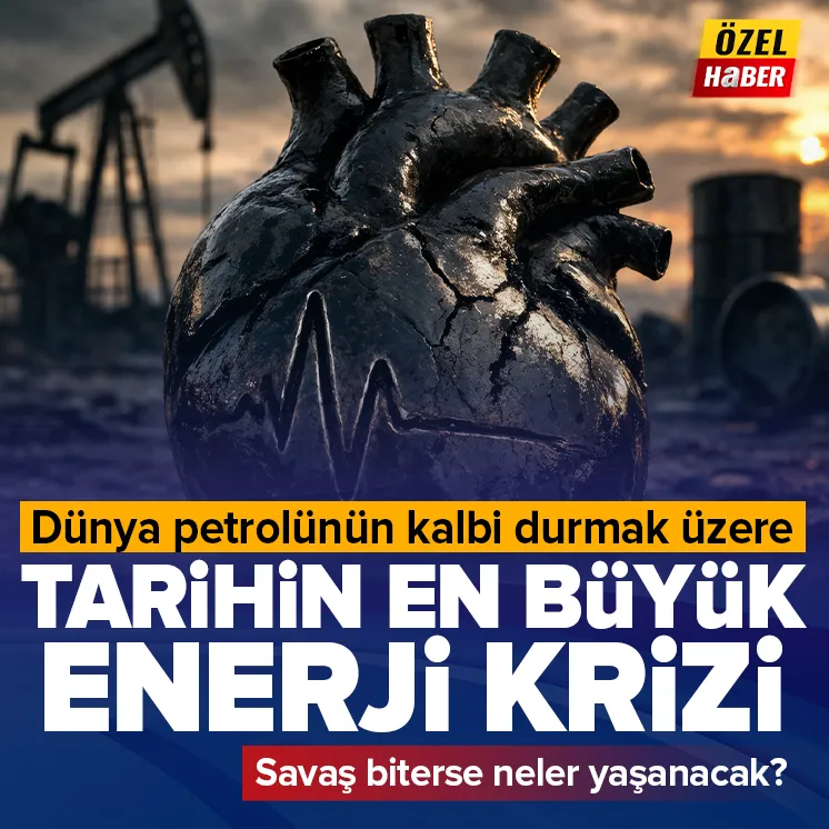 Tarihin en büyük enerji krizi ile karşı karşıyayız