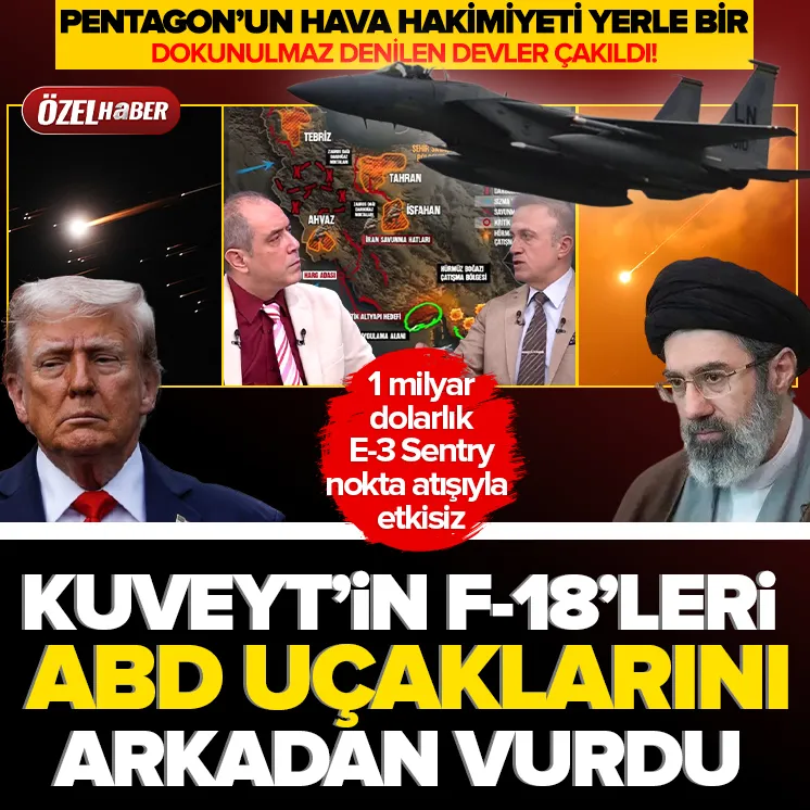 ABD’nin "hava sahası kontrolümüz altında"