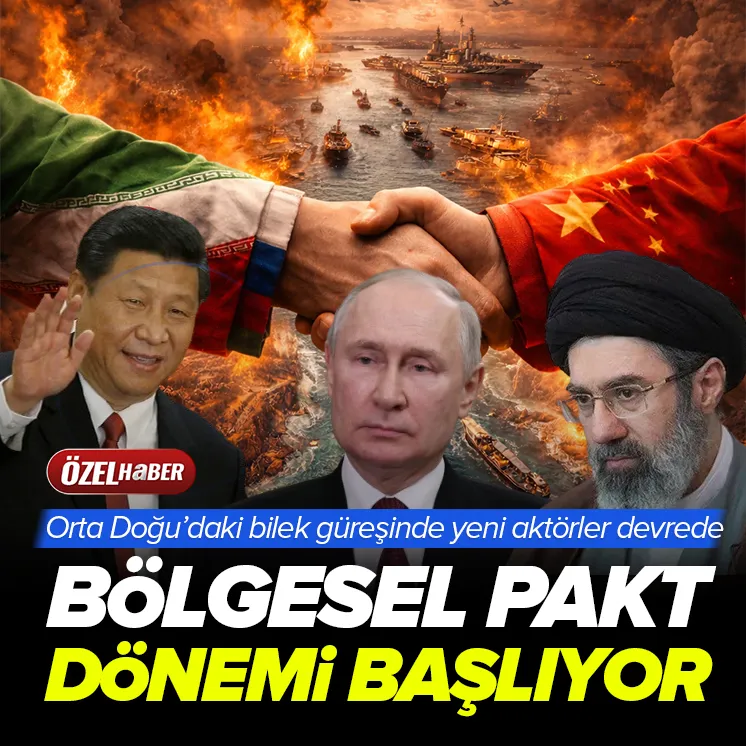 Orta Doğu’da bilek güreşi