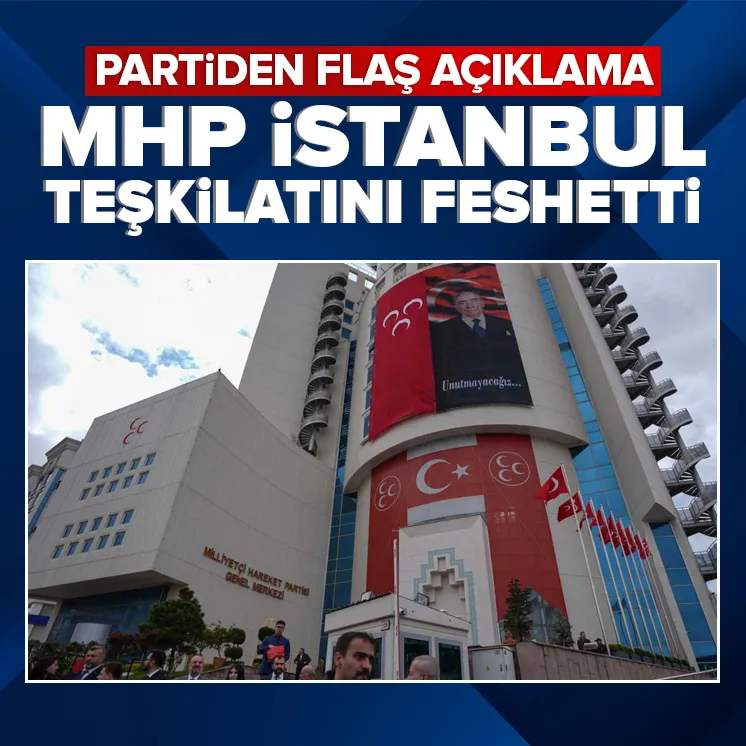 MHP Genel Başkan Yardımcısı Semih Yalçın yaptığı açıklamada
