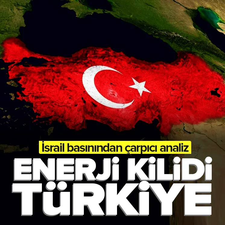 Türkiye, sadece enerji sevkiyatında değil