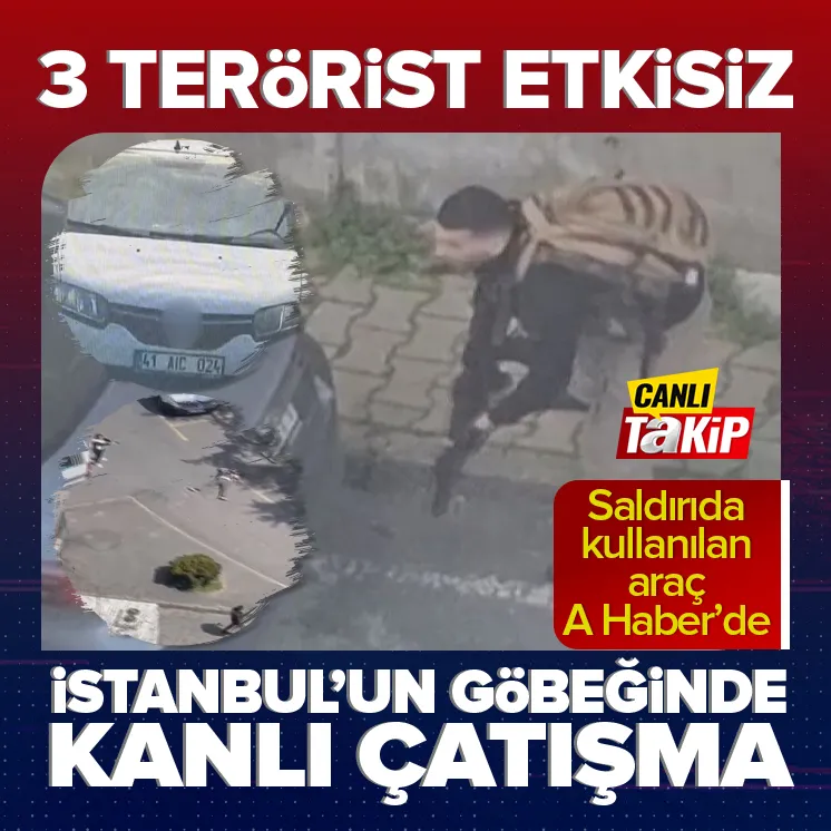 İstanbul Levent'te bulunan Yapı Kredi Plazaları önündeki polis noktasında silah sesleri duyuldu.