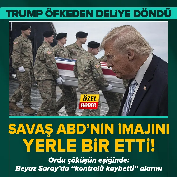 Savaş ABD'nin imajını yerle bir etti