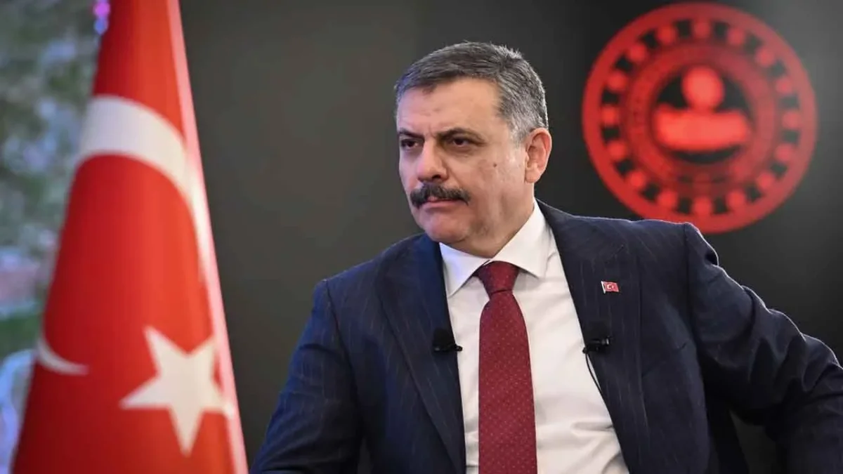 İçişleri Bakanı Mustafa Çiftçi