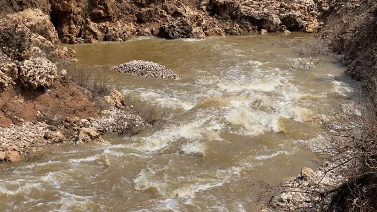 Türkiye'nin tonlarca suyu bir anda kayboluyor