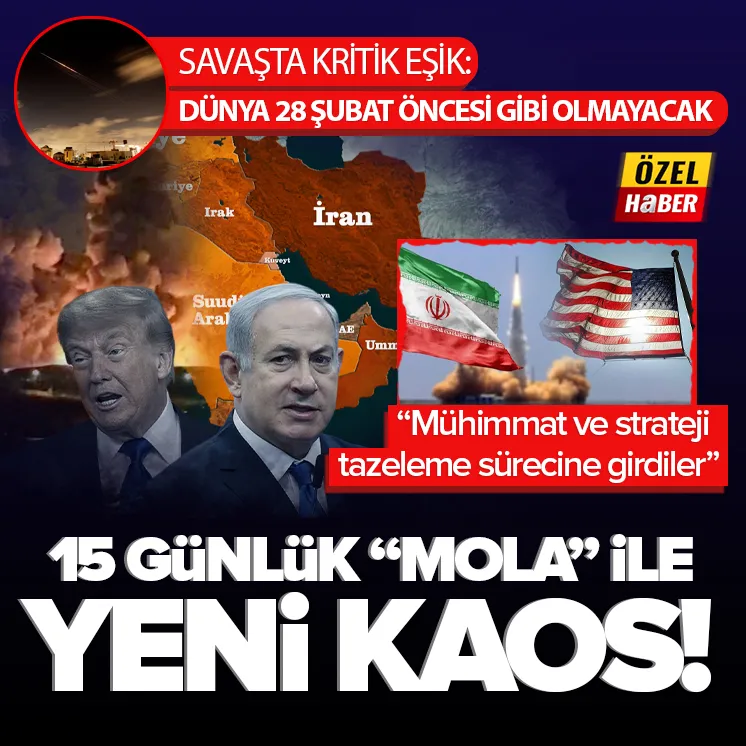 Uzmanlara göre bu ateşkes