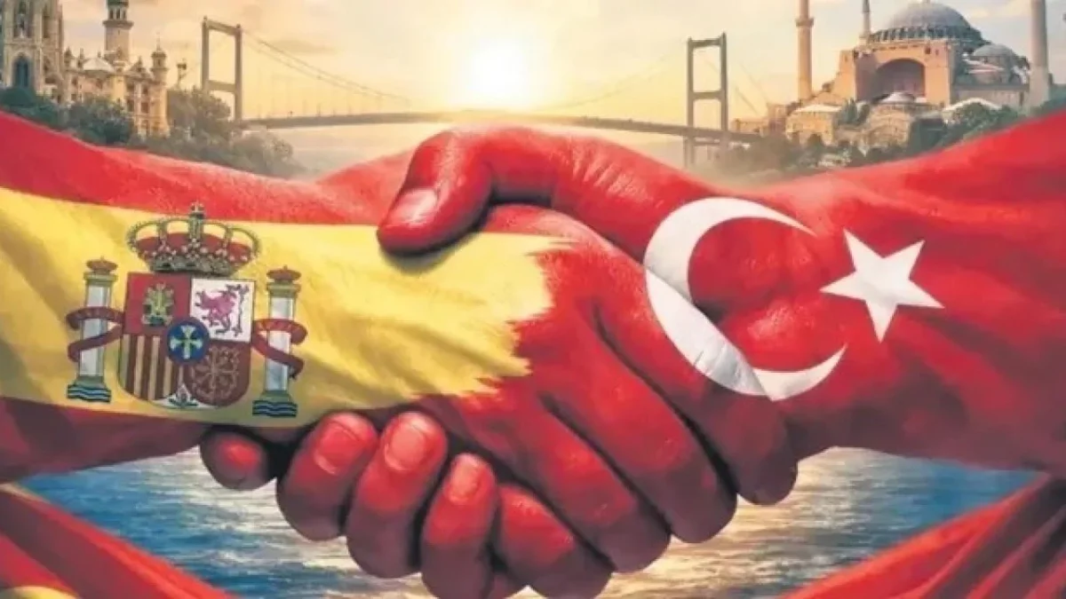 Çok uyumlu bir ortak vizyon var. Bu ikili ilişkileri güçlendiriyor