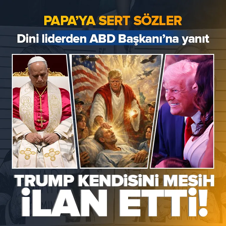Trump tamamen tozuttu