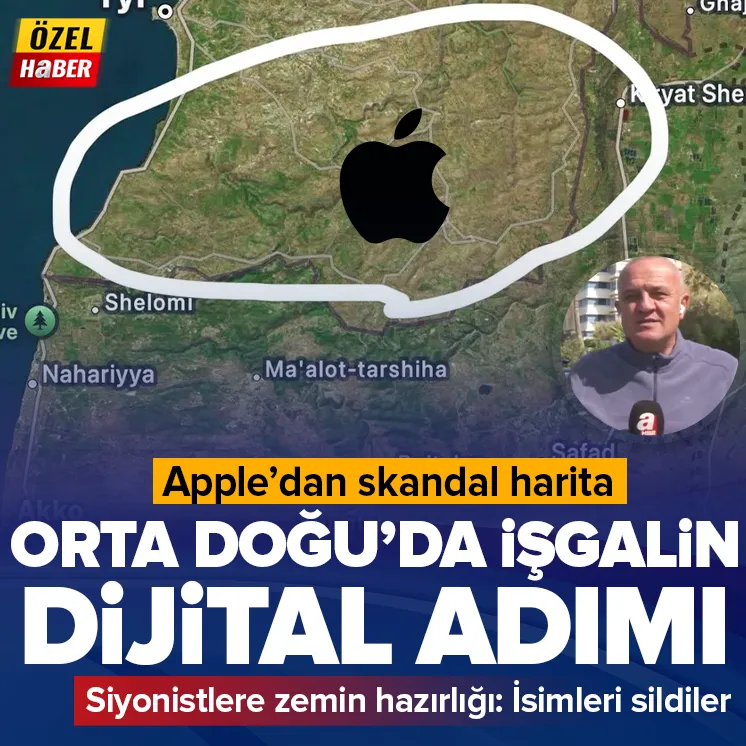 Apple Maps büyük bir skandala imza attı