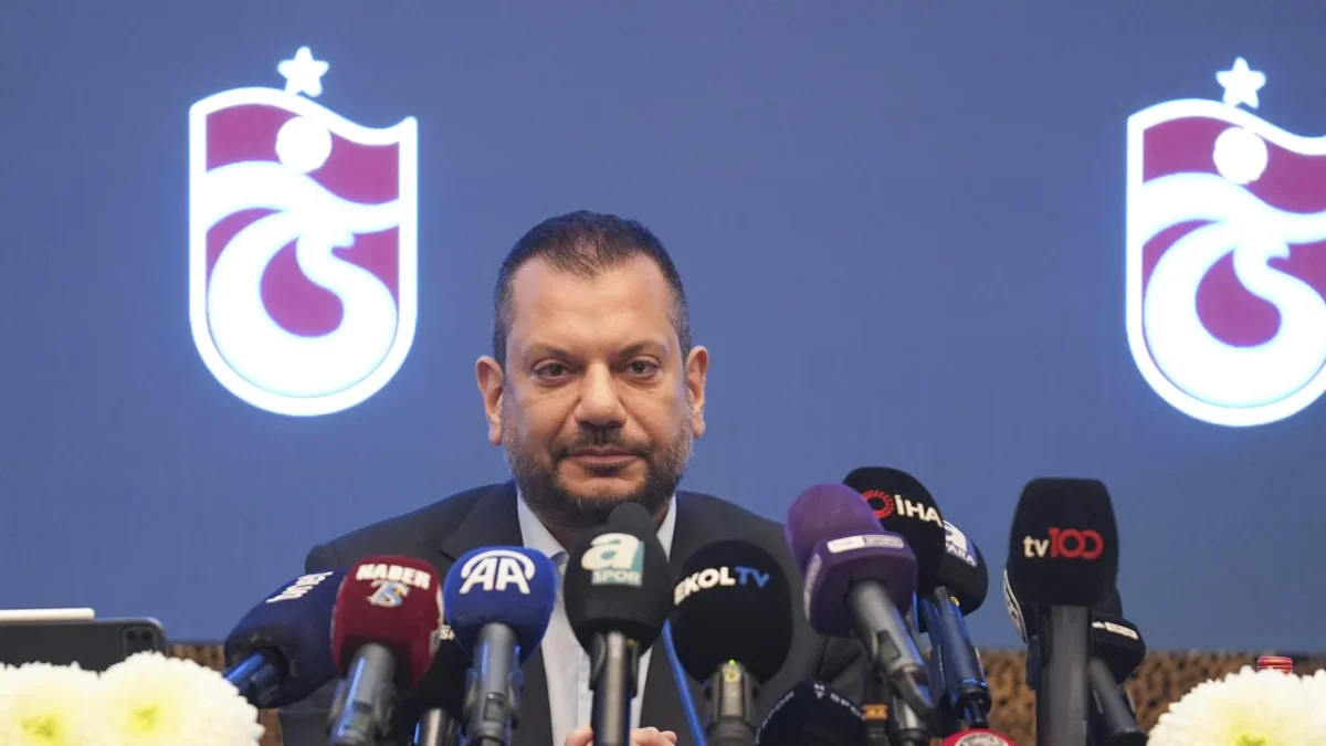 Trabzonspor Kulübü Başkanı Ertuğrul Doğan, bordo-mavili camiaya seslendi