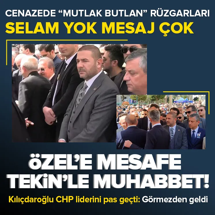 Kemal Kılıçdaroğlu ve CHP'li Özgür Özel'in anları gündem oldu