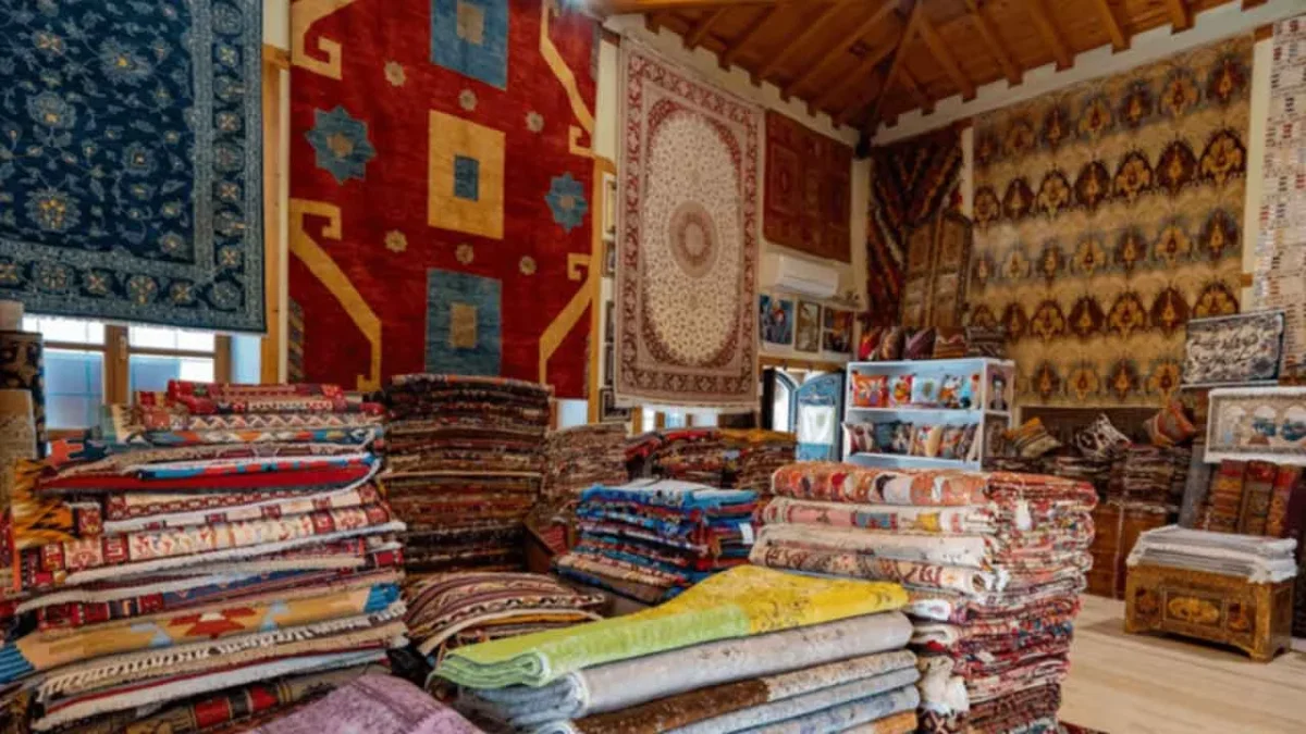 Türkiye'den Rusya'ya yapılan halı ihracatı