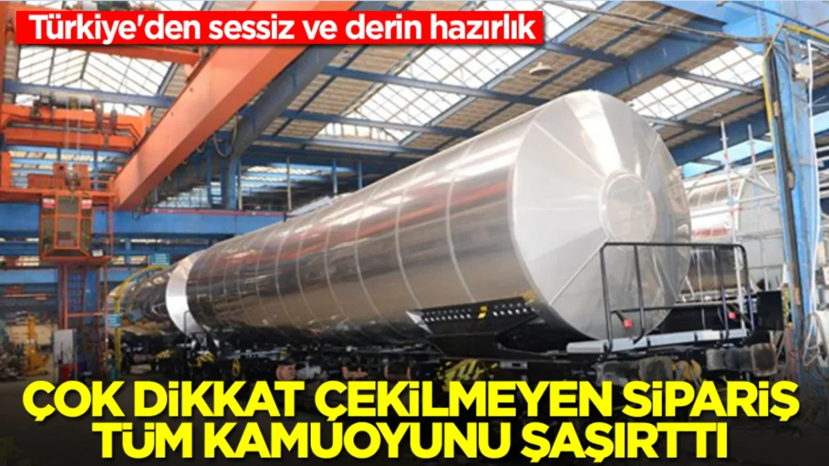 Türkiye'den sessiz ve derin hazırlık