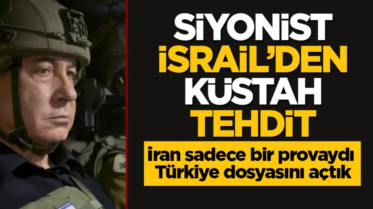 Siyonist İsrail’den küstah tehdit: İran bir provaydı