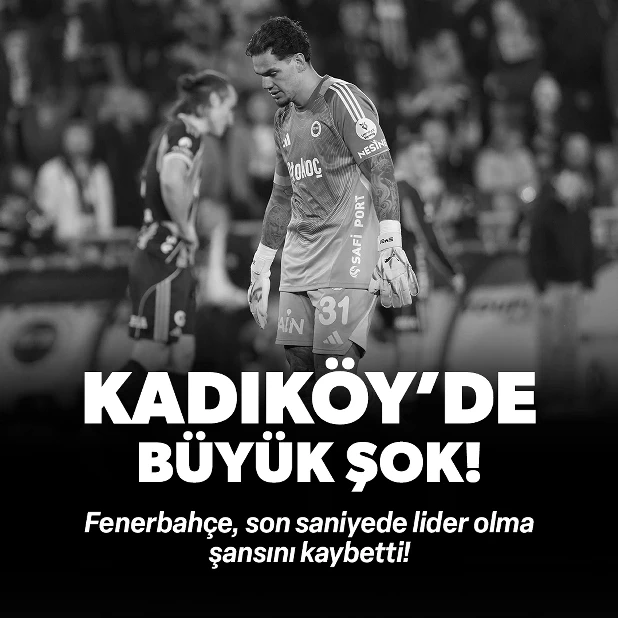 Son dakika yenilen golde sarı-lacivertli takımın Brezilyalı kalecisi Ederson büyük bir hataya imza attı