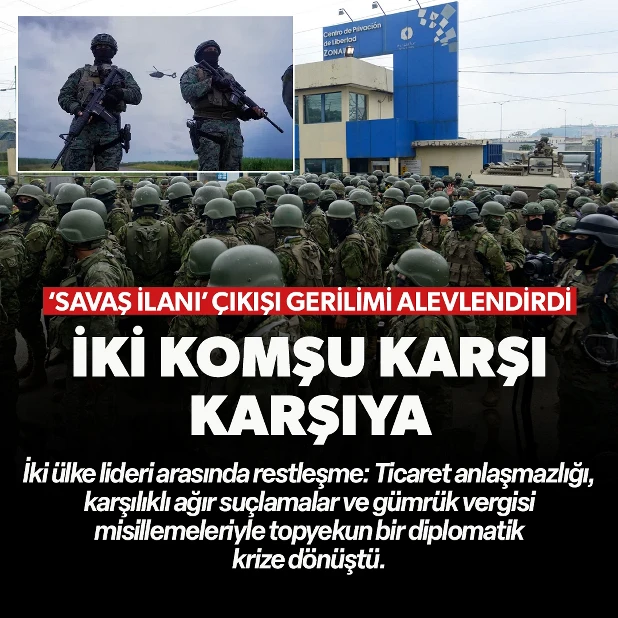 Ekvador ile Kolombiya arasındaki kriz