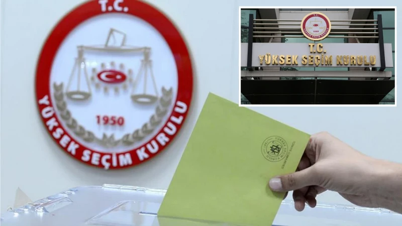 7 Haziran'da seçim yapılacak.