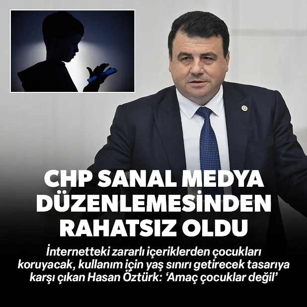 CHP Bursa Milletvekili Hasan Öztürk