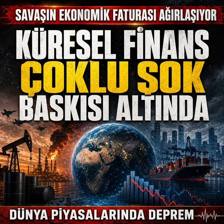 Finansal sistem yeni bir kırılma eşiğinde