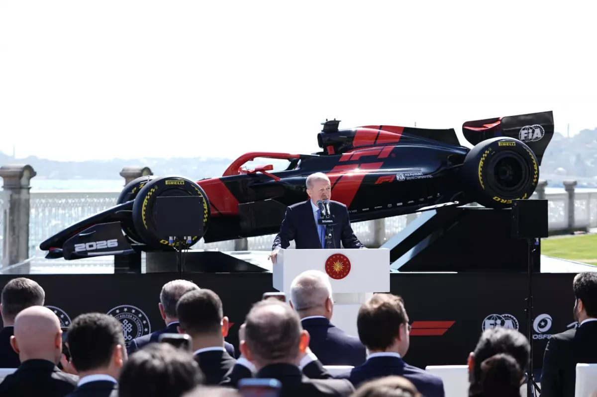 Erdoğan, beş dönem boyunca ev sahipliği yapılacağını açıkladı.