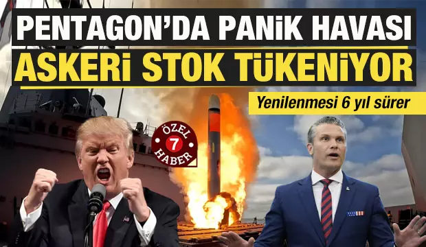ABD ve İran arasındaki savaşta eritilen askeri stok