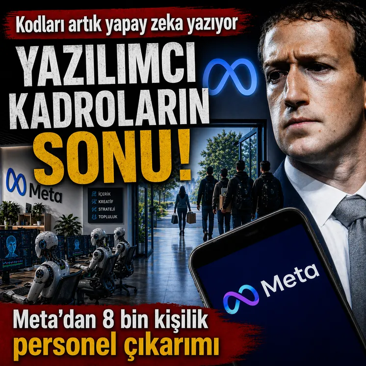 Meta yapay zeka entegreli robotların kontolüne geçiyor