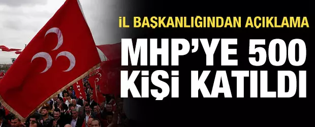 MHP Diyarbakır İl Başkanlığı’nda düzenlenen törende