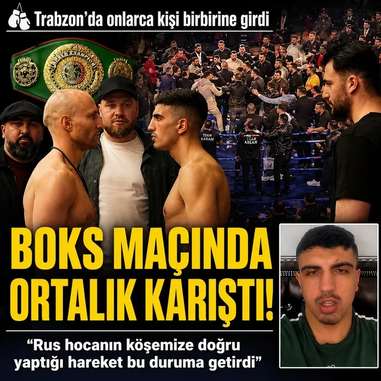 Mücadelenin 3'üncü raundunda iddiaya göre