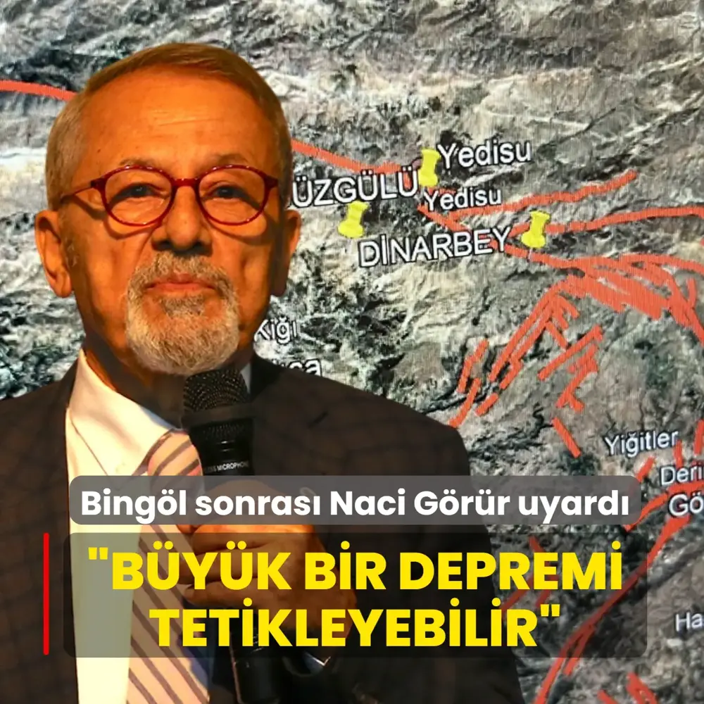 Bingöl sonrası Naci Görür uyardı