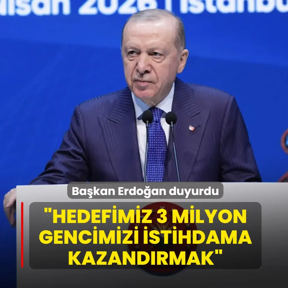 Başkan Erdoğan duyurdu