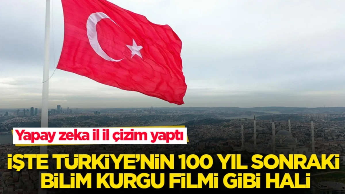 Yapay zeka il il çizim yaptı