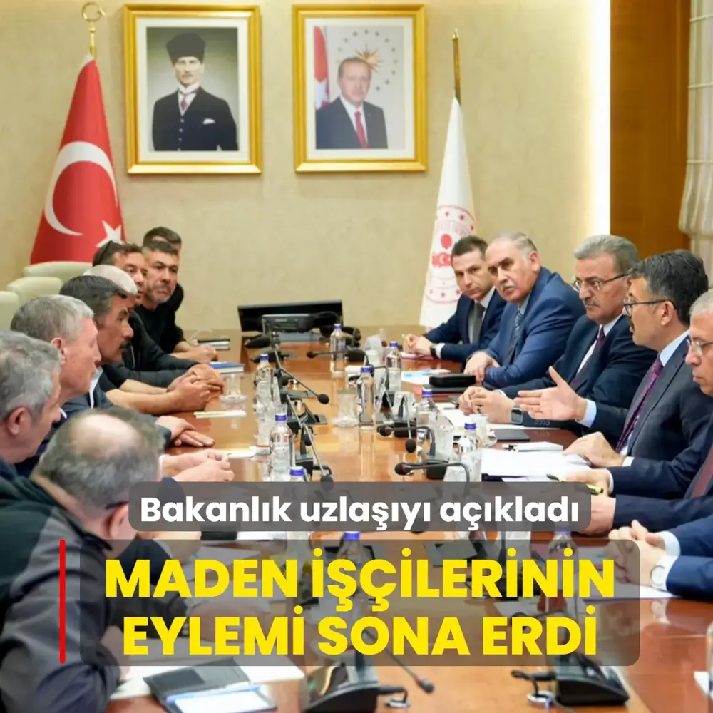 Bakanlık uzlaşıyı açıkladı