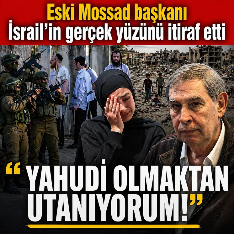 Eski Mossad Başkanı Pardo'dan çarpıcı itiraf