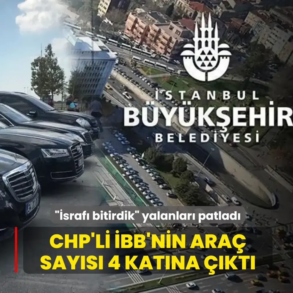 2019 yılında 1.857 olan araç sayısı, 2026 yılı itibarıyla şaşırtıcı bir artışla 7.784'e yükseldi.