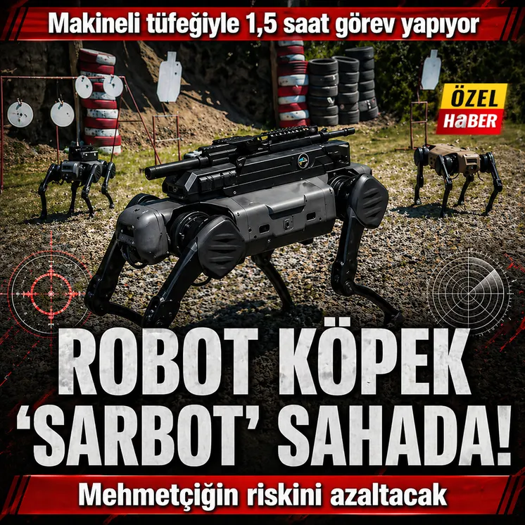 Sarbot yalnızca bir robot değil
