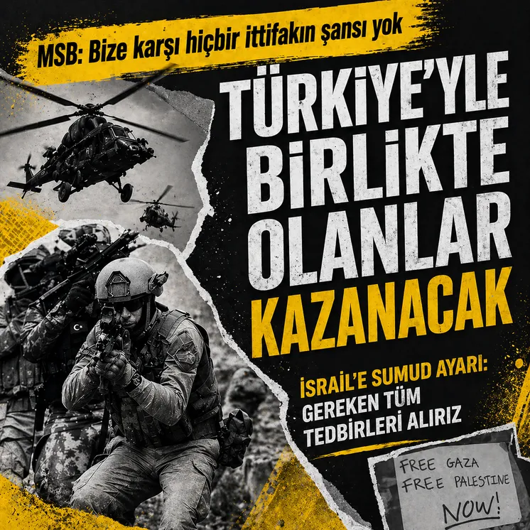 MSB’den bölgesel barış için kritik uyarı