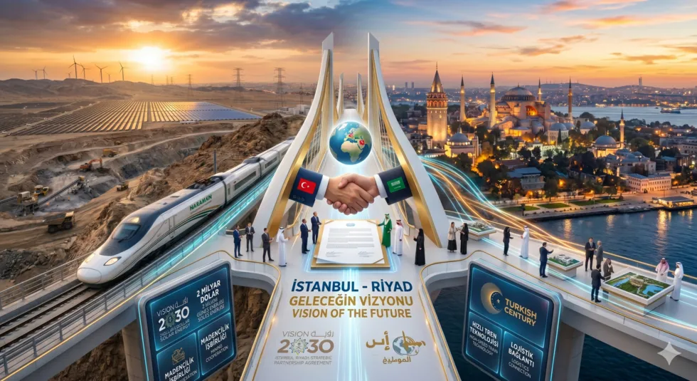 Madencilik sektöründe büyük fırsatlar görüyoruz