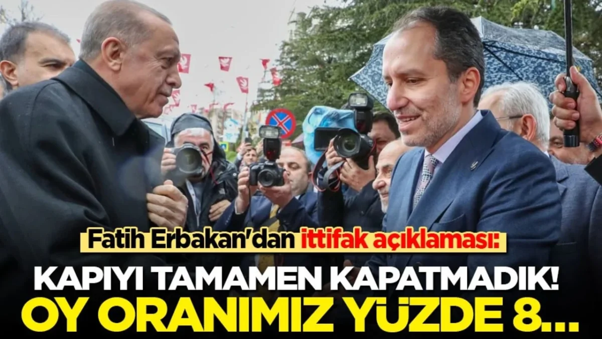 Oy oranımız yüzde 8